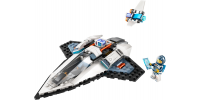 LEGO CITY Le vaisseau interstellaire 2024